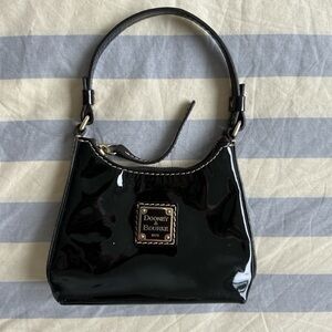 Dooney & Bourke patent mini bag